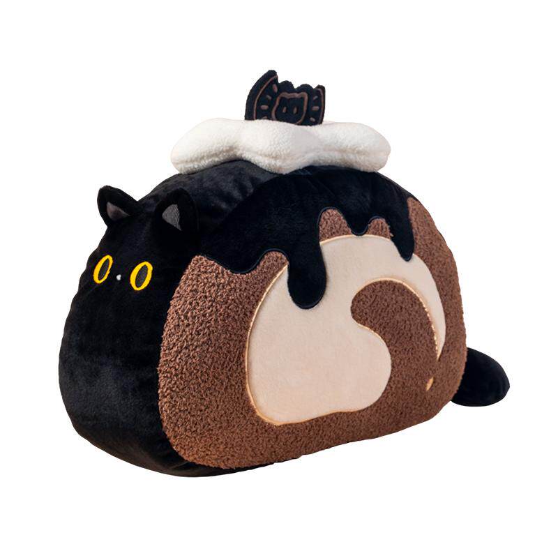 厘米星球猫猫瑞士卷抱枕大靠枕