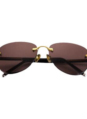 镓诗佳水晶石墨镜飞行员款新时尚