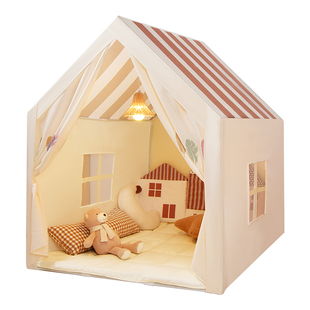 帐篷室内儿童游戏屋家用玩具屋男女孩公主小房子游戏城堡秘密基地
