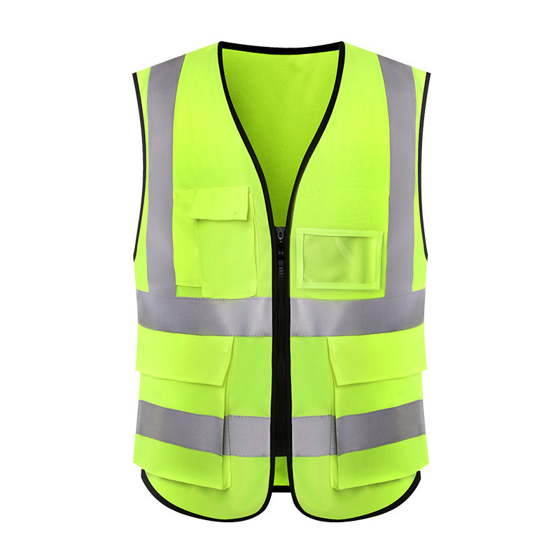 顺达反光背心反光衣荧光背心反光安全服骑行反光背心施工马甲