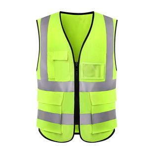 顺达反光背心反光衣荧光背心反光安全服骑行反光背心施工马甲