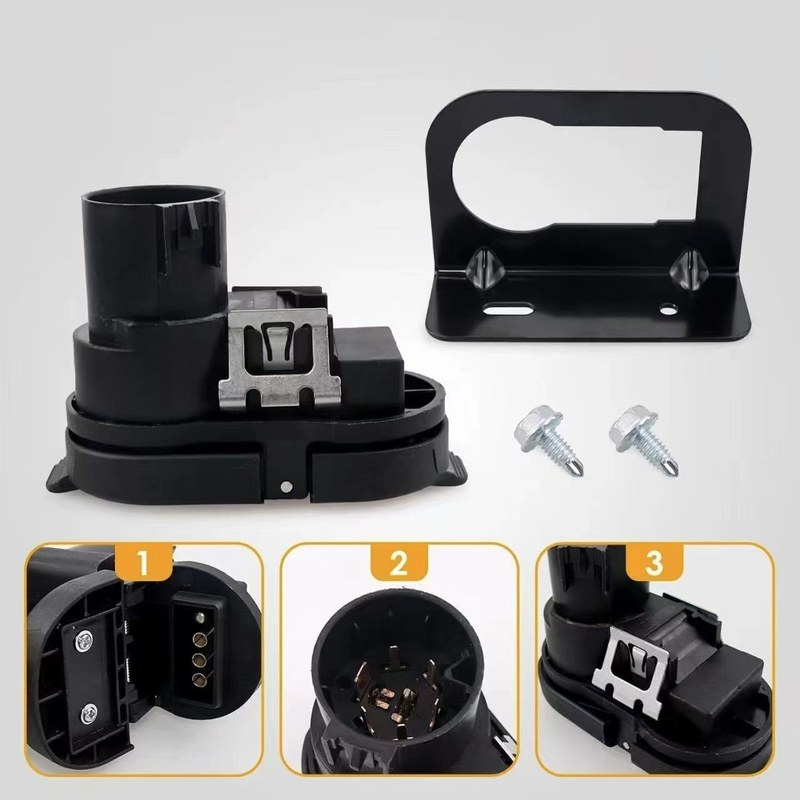 厂家直供FU5Z-14489-AFU5Z14489A4-7拖车改装连接器线束牵引