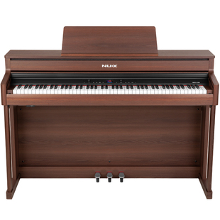 NUX纽克斯88键重锤键盘立式电钢琴儿童考级初学电子钢琴NCK430