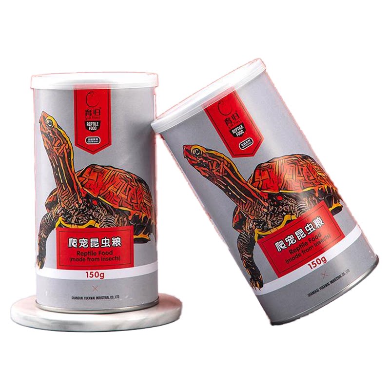 育归龟粮昆虫配方营养增色黄缘黄额金钱金头闭壳龟锯缘半水龟粮