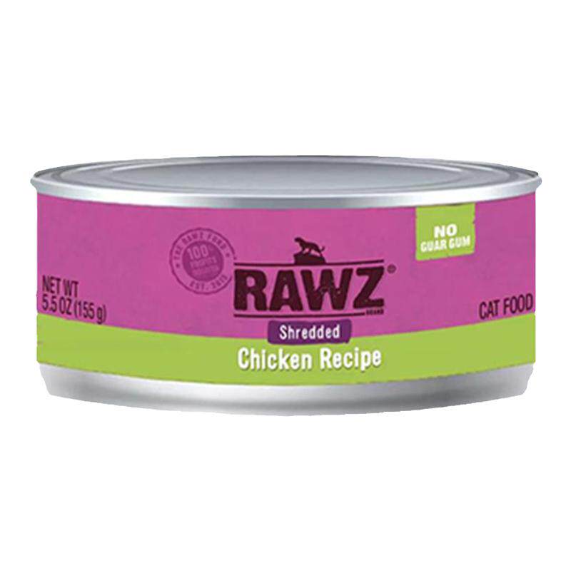 白猪商店 美国RAWZ罗斯紫标猫咪罐头主食罐湿粮补水鸡肉成猫幼猫