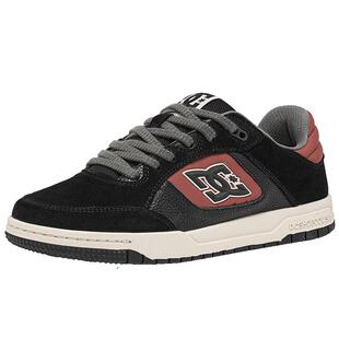 DCSHOES HUNTINGTON PRO专业滑板鞋男子弹头复古低帮牛皮休闲潮鞋