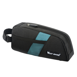 西骑者自行车包上管包大容量山地公路车前梁包横梁包骑行装备配件