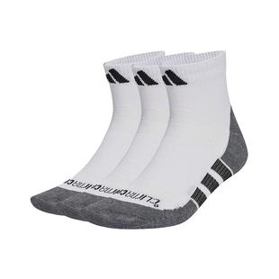 Adidas阿迪达斯2025秋季新款PRF T CC QRT透气休闲袜KA0002