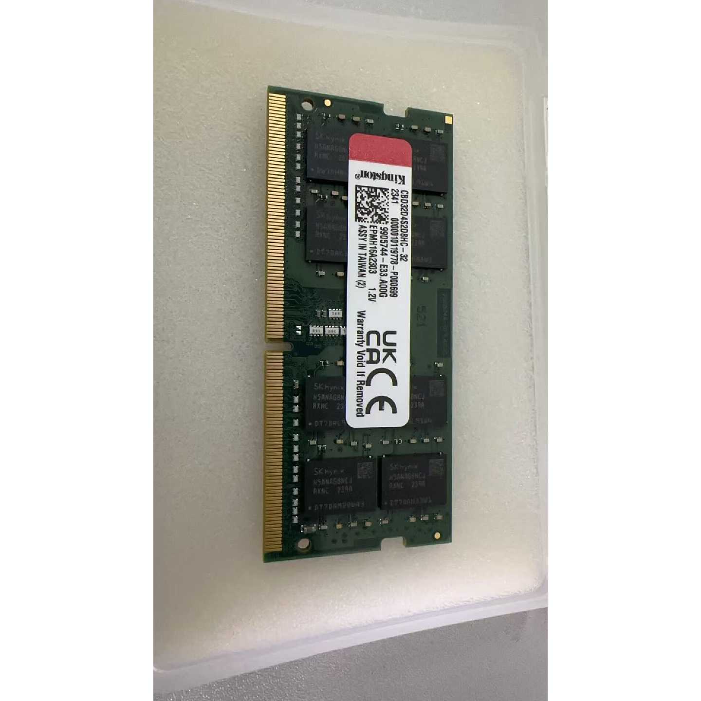 议价全新金士顿32G内存卡CBD32D4S2D8HC32共1维修图片