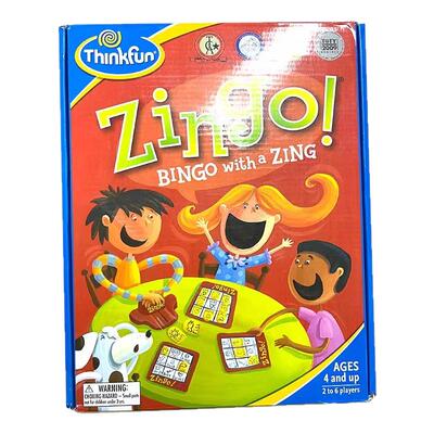 美国thinkfun眼明手快拼读玩具