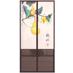 防蚊门帘自吸金刚网隔断磁铁对吸春夏季防蝇家用隐私魔术贴门帘