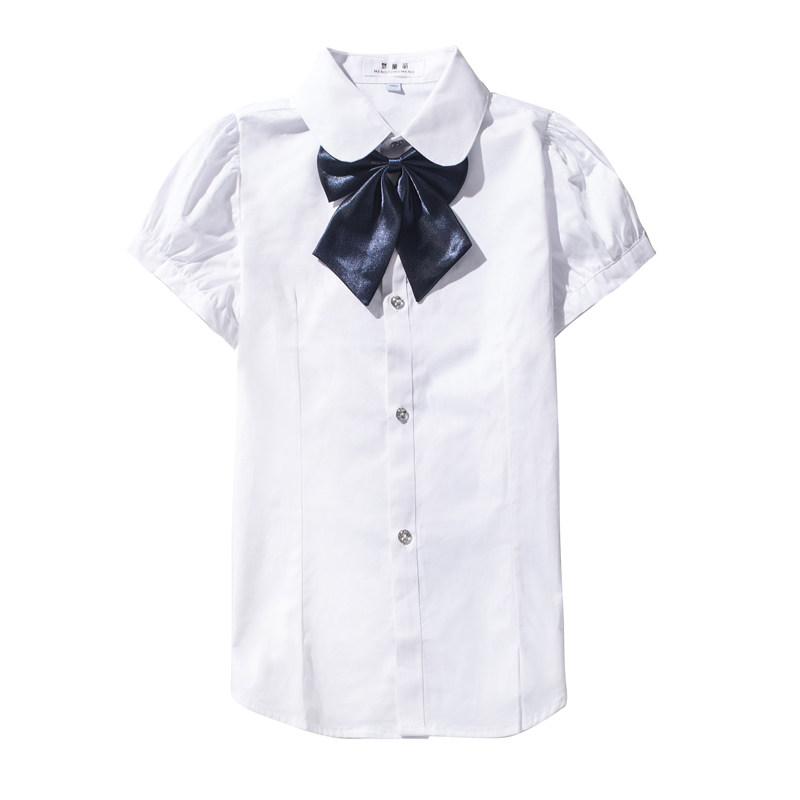女童百褶裙学院风短裙校服套装
