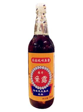 鱼露750ml韩国泡菜韩式辣白菜料