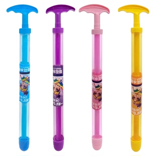 新款烟花水枪学生玩具喷水大容量抽拉式散射水炮呲滋水泼水节装备