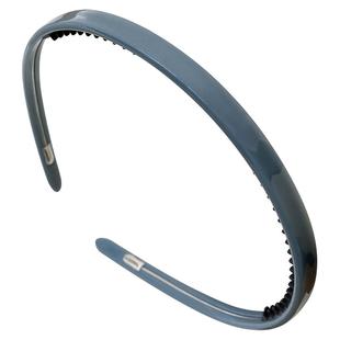 法式纯色发箍~韩国France透明果冻色气质头箍发卡 带钢丝带齿防滑