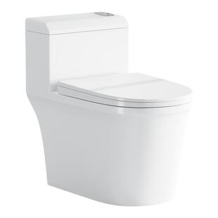 JOMOW官方新款加大口径坐便器防臭家用型小户型虹吸式卫生间马桶