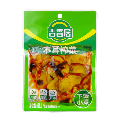 吉香居眉山泡菜四川特产下饭小菜