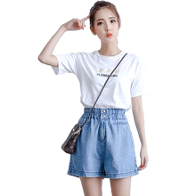 配短裤两件套装少女2020新款t恤1