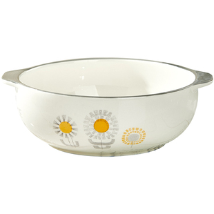 双耳大汤碗大号家用2026新款陶瓷大碗汤盆釉下彩酸菜水煮鱼专用碗