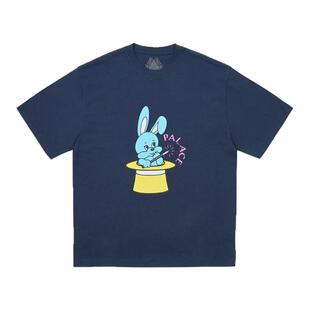 PALACE 25SS 成毅同款兔子印花T恤全棉男女潮流休闲短袖