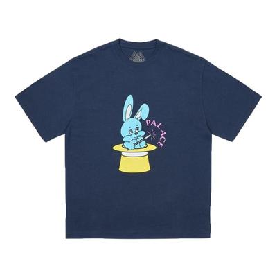 PALACE 25SS 成毅同款兔子印花T恤全棉男女潮流休闲短袖