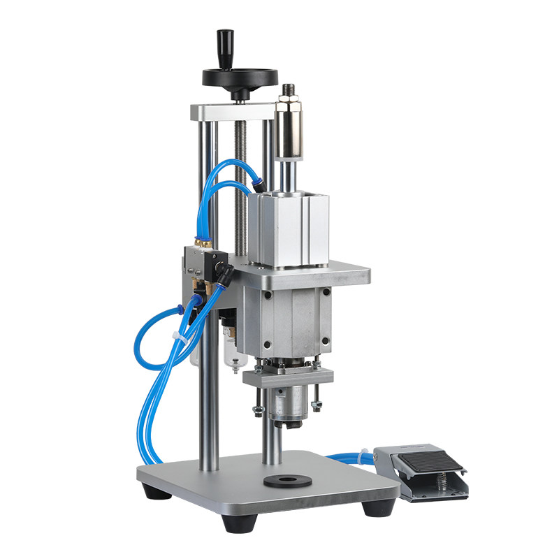 西林瓶压盖器轧盖机口服液封口机锁口机医药铝塑盖封盖扎盖轧口机