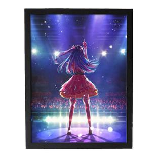 我推的孩子 海报挂画挂件 星野爱 黑川茜 露比 动漫周边 生日礼物