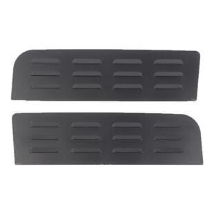 适用于25款奇瑞iCAR V23专用后车窗通风百叶窗改装透气晴雨挡配件