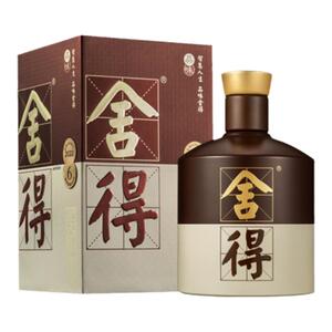 舍得酒品味舍得38度或42度500ml浓香型年货节日送礼白酒