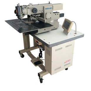 松立3020全自动电脑花样机激光开袋机商标织带鞋面鞋帮针车缝纫机