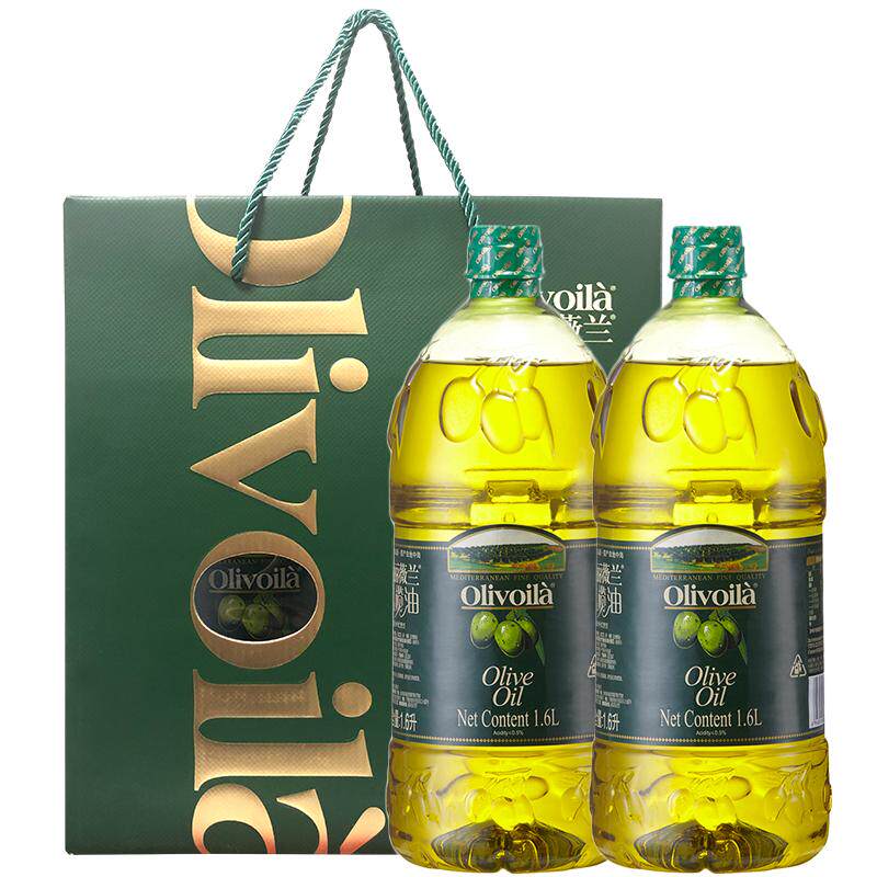 橄榄油欧丽薇兰1.6L*2礼盒