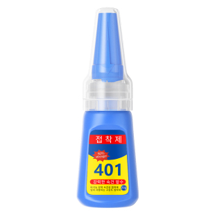401胶水官方旗舰店韩国进口强力超粘补鞋木头金属铁塑料陶瓷玻璃大理石玻璃亚克力硅胶手工高粘度粘合剂