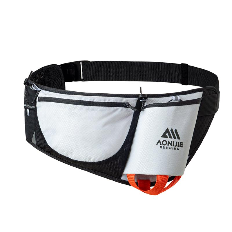 奥尼捷运动水壶腰包户外马拉松越野专用装备多功能跑步腰包