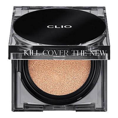 韩国clio珂莱欧黑晶小方盒气垫女