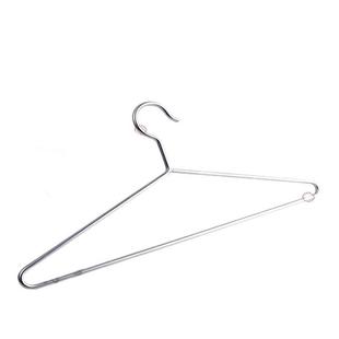 加粗304不锈钢晾衣架牛仔晒衣裤挂衣架挂钩衣撑家用服装店衣服架