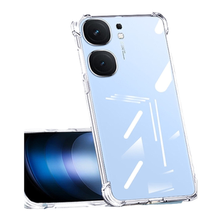 适用iqooneo9pro手机壳IQOONeo8气囊9spro防摔防滑neo7竞速版爱酷vivo透明硅胶6se保护套neo5活力版软薄外壳