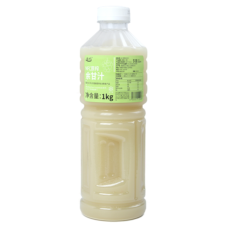 达川NFC葡萄汁1kg原浆网红奶茶饮品店专用草莓芒果蜜桃油柑汁原汁