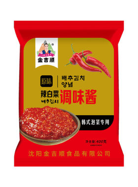 金吉顺韩式辣白菜酱腌料韩国朝鲜族泡菜腌制专用酱料调味料辣椒酱