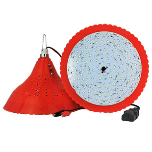 夜市摆摊水果灯专用灯卤菜灯熟食暖光户外电瓶灯即插式夜摊照明灯