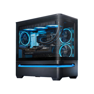 ROG 灵光岛主机 AMD 9800X3D/RTX5070/5070Ti/5080 悬浮式曲面海景房华硕玩家国度旗舰DIY电脑