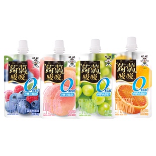 旺旺0卡蒟蒻吸吸果冻添加真实果汁0糖0脂肪休闲零食小吃吸吸冻 ms