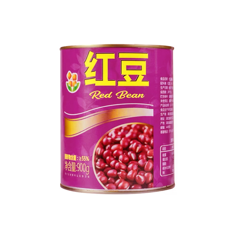 糖水红豆蜜豆罐头甜品糖水原料