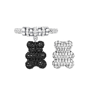 【生日礼物】APM Monaco40周年限量款小熊戒指小众对戒女款饰品