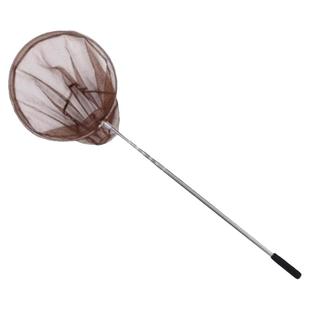 大力马抄网杆伸缩抄网竿全套鱼网折叠网杆赶海钓鱼捞网渔具用品