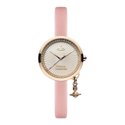 薇薇安细带时尚风镶钻欧美腕表