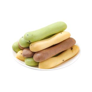 手指麻薯面包办公室解馋0低减代餐脂肪卡热量早餐休闲小吃零食品