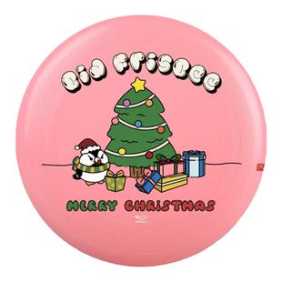圣诞飞盘2024 Bidfrisbee翼鲲 175g极限飞盘圣诞礼物礼盒节日送礼