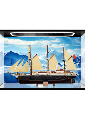 卓诗吻适用乐高模型10335展示盒