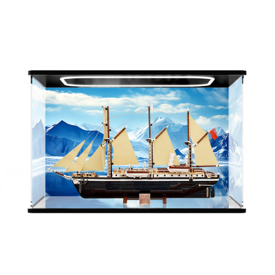 卓诗吻适用乐高模型10335展示盒