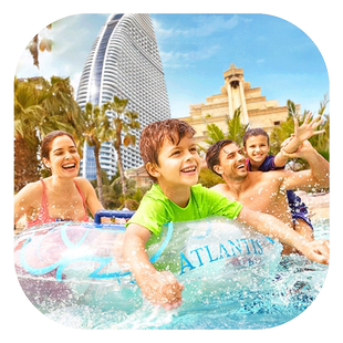 双12】住亚特兰蒂斯酒店海景三亚旅游5天4晚纯玩跟团游半自由行